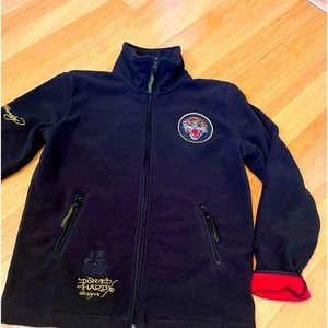 Ed Hardy fleece jacket